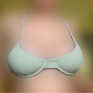 Green bralette
